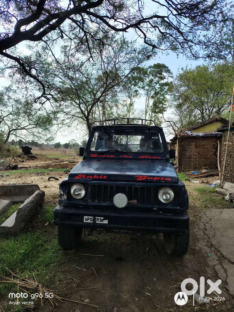 Gypsy 4/4 Gadi Mein Koi Kam Nahin Hai Gadi Ke Tyre Abhi New Hai