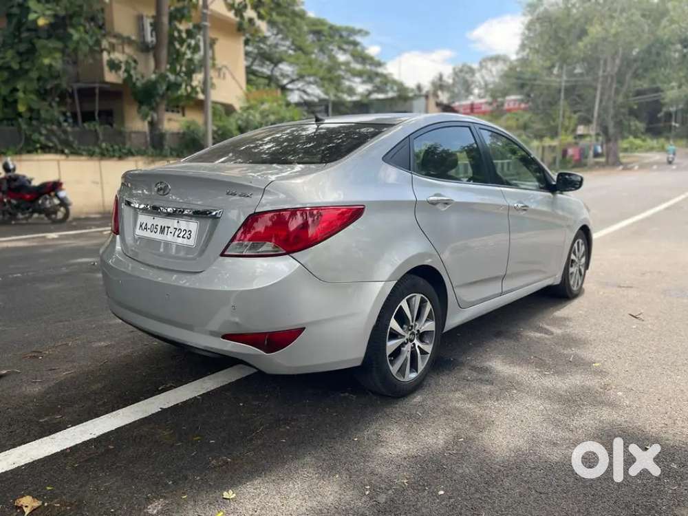 Hyundai Verna Diesel 2016