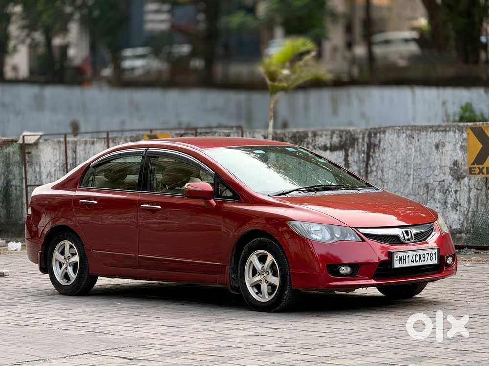 Honda Civic Petrol At 2011