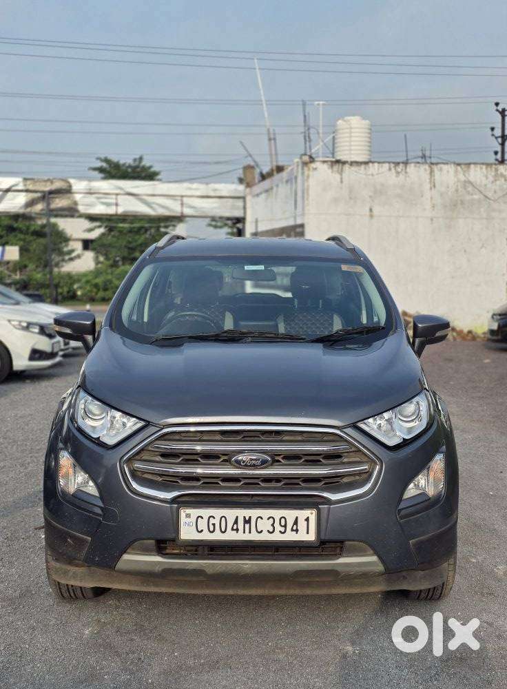 Ford Ecosport 1.5 Diesel Titanium, 2018, Diesel