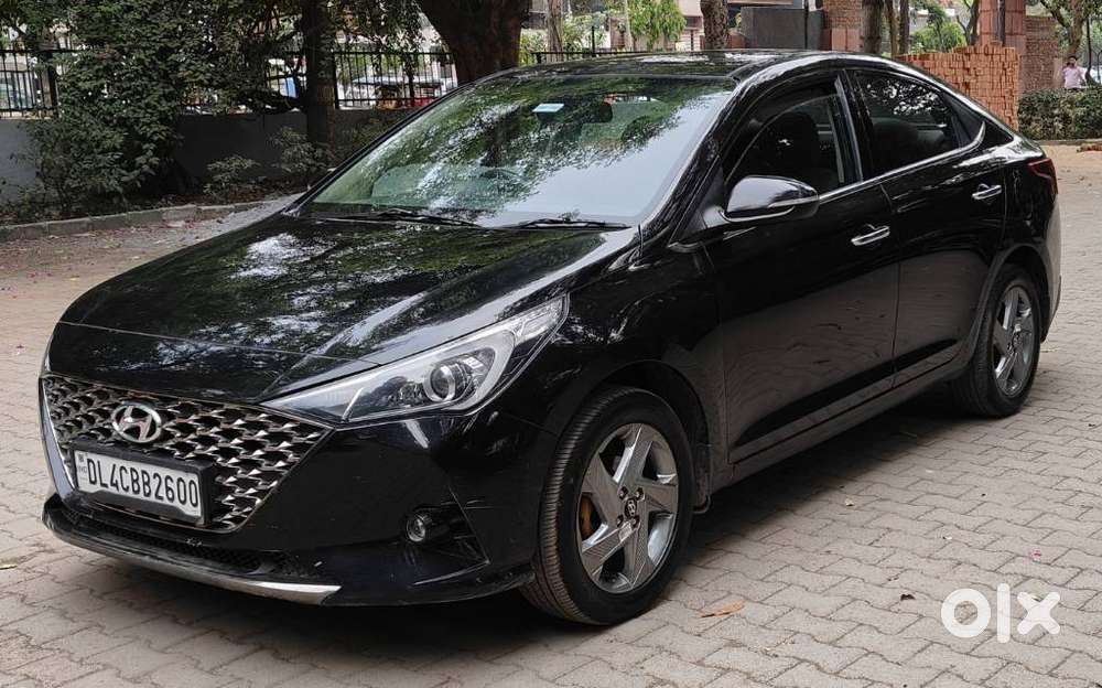 Hyundai Verna 1.5 Sx Petrol Mt, 2022, Petrol