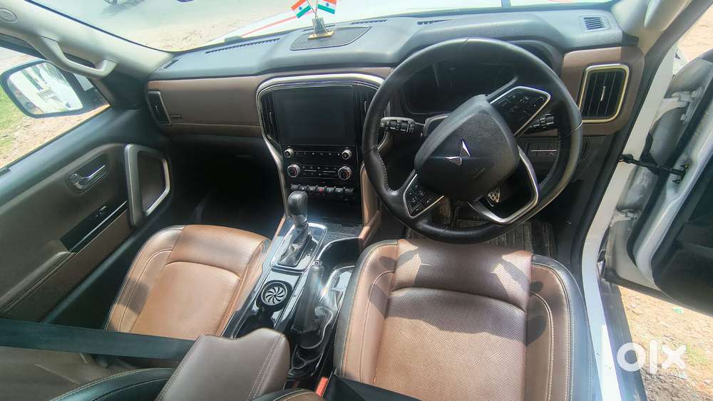 Mahindra Scorpio N Z8 L Petrol At 7 Str, 2025, Petrol