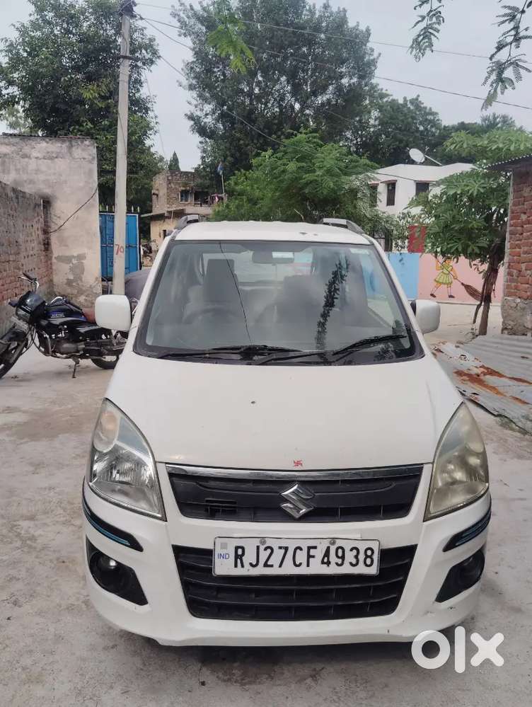 Maruti Wagon R Vxi 2017