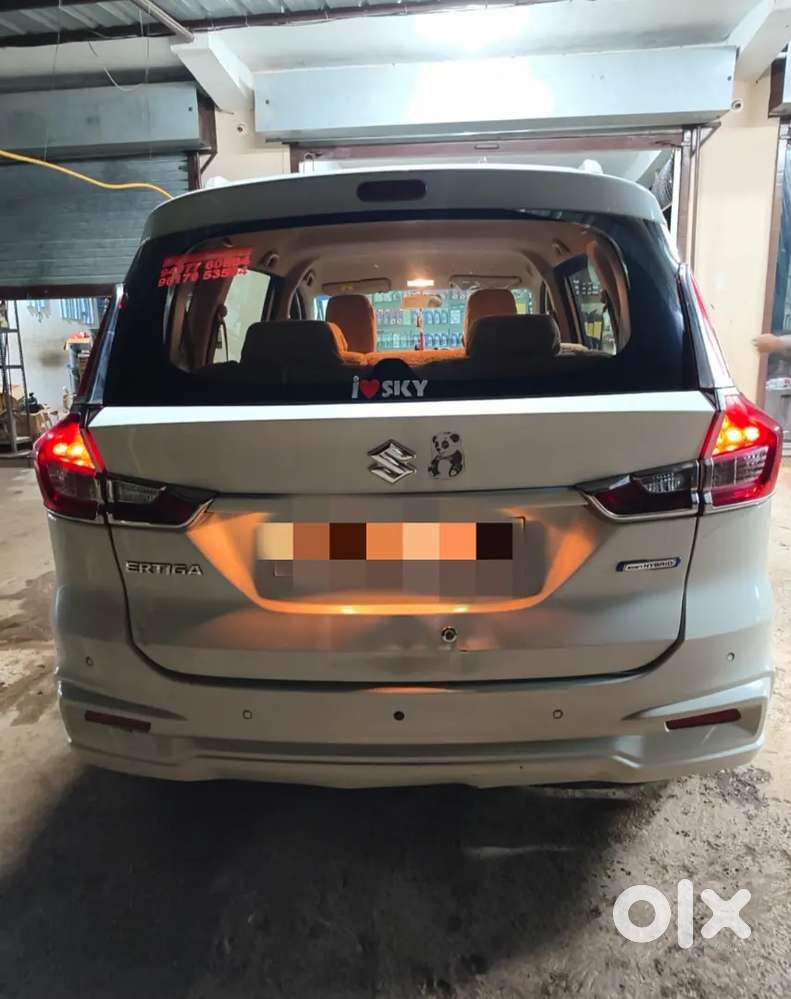 Maruti Suzuki Ertiga 2019