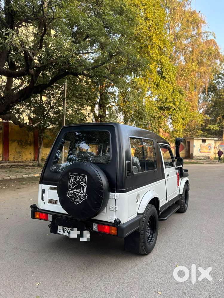 Maruti Suzuki Gypsy King Ht Bsiv, 2017, Petrol