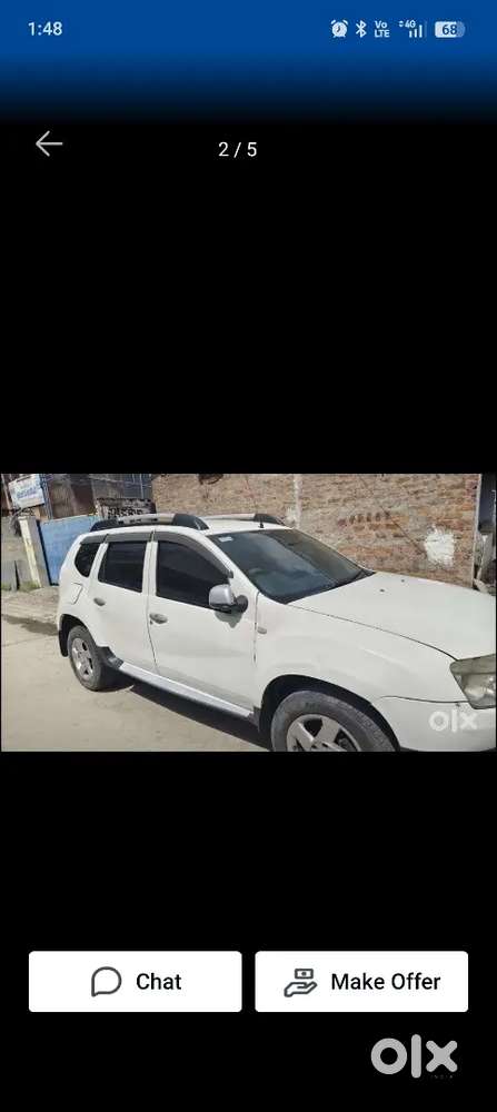 Renault Duster 2012 Diesel Well Maintained.