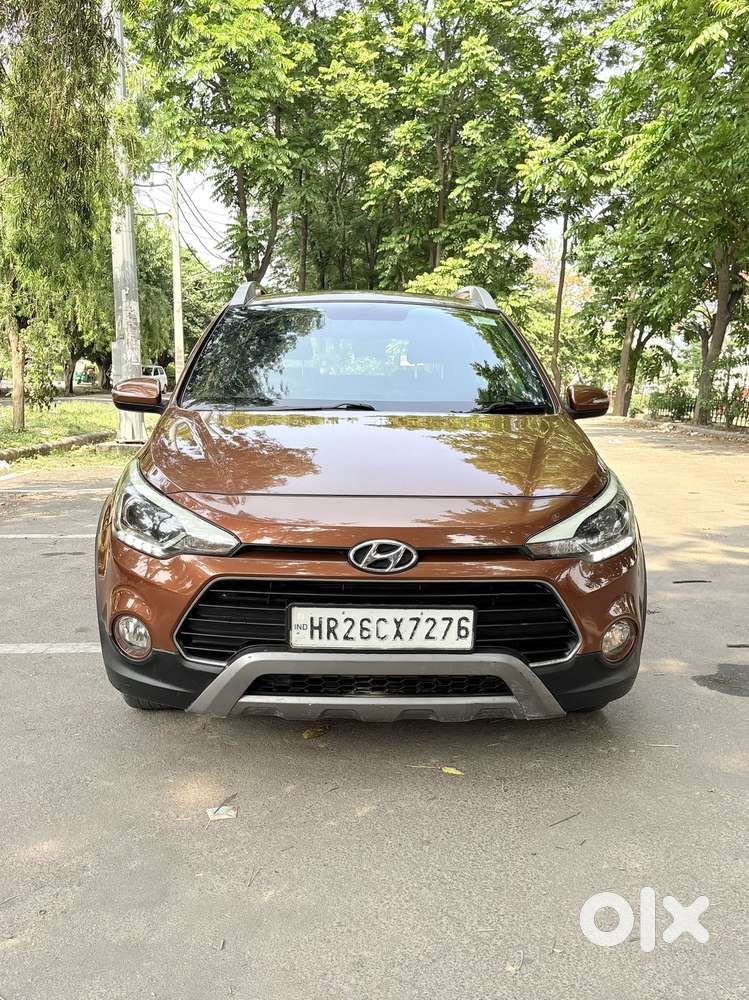 Hyundai I20 Active Sx Petrol, 2016, Petrol