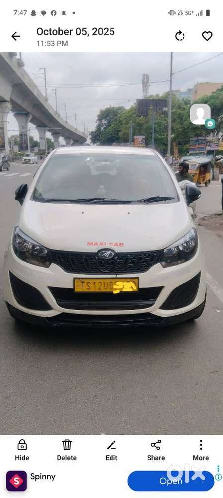 Mahindra Marazzo M2 8str, 2022, Diesel