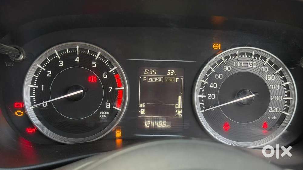 Toyota Glanza 2023 Cng & Hybrids 124486 Km Driven