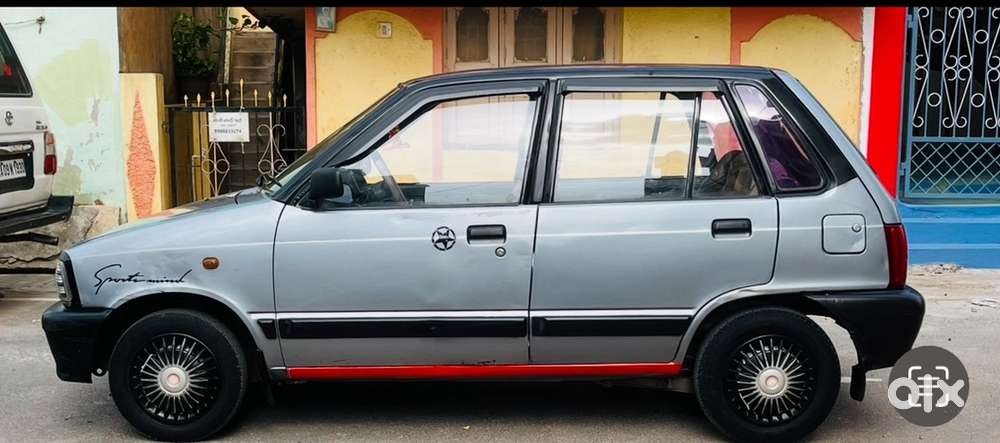 Maruti Suzuki 800 Petrol 2002