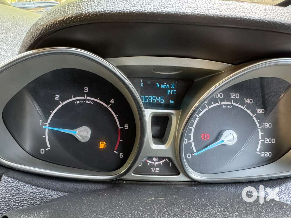 Ford Ecosport 1.5 Tdci Platinum Edition, 2017, Diesel
