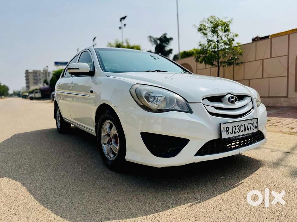 Hyundai Verna 2010-2011 Transform Vgt Crdi With Audio, 2010, Diesel