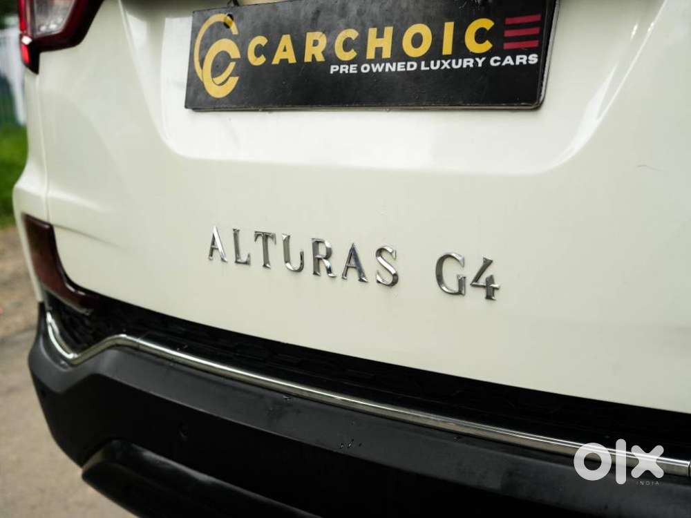 Mahindra Alturas G4 4wd At, 2020, Diesel