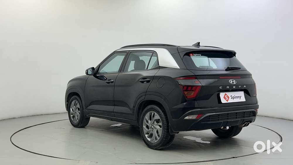 Hyundai Creta 1.4 Sx (o) Turbo Petrol Dct, 2021, Petrol