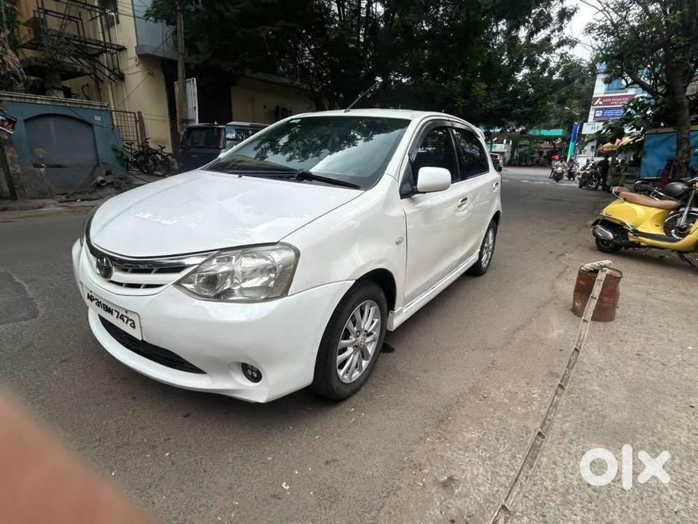 Toyota Etios Petrol Manual 2012
