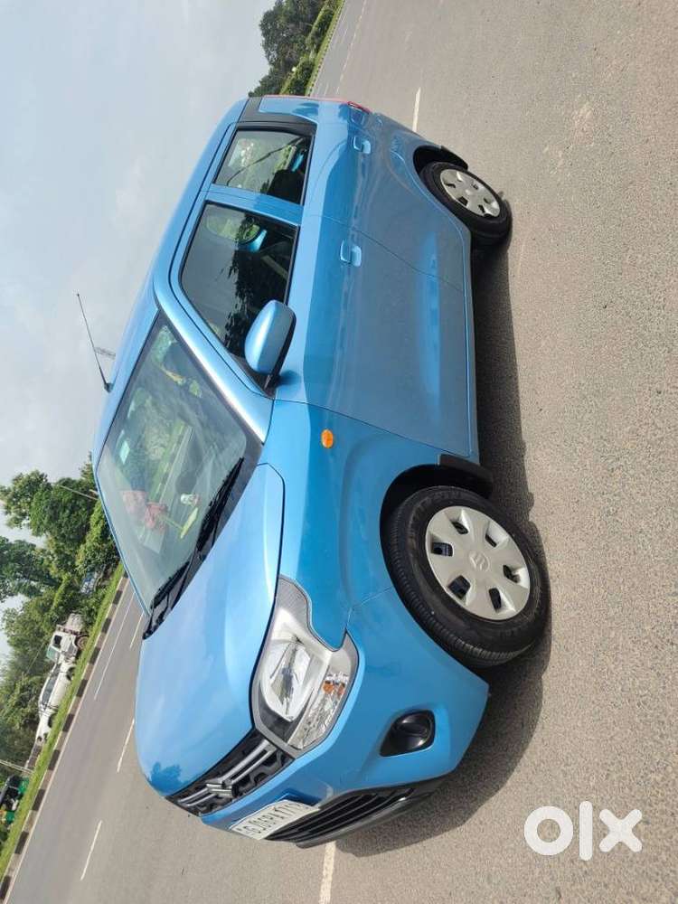 Maruti Suzuki Wagon R 1.0 Vxi Amt, 2019, Petrol