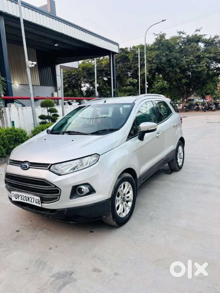Ford Ecosport [ ] 1.5 Tdci Titanium (o), 2013, Diesel