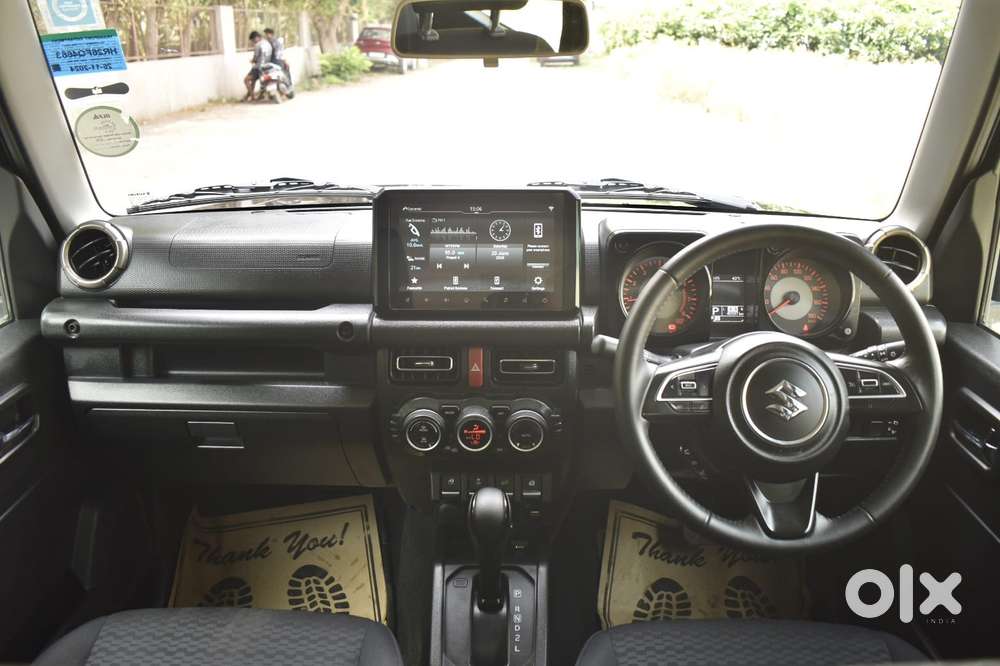 Maruti Suzuki Jimny Alpha At Dual Tone, 2024, Petrol