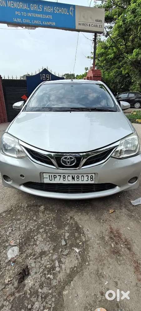 Toyota Etios Xclusive 2013 Diesel Manual
