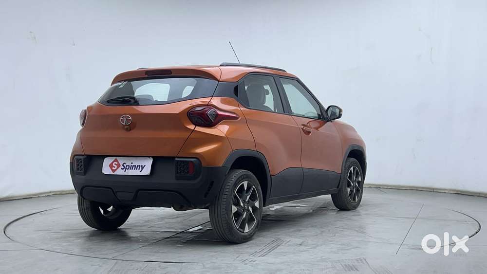 Tata Punch Creative Amt, 2022, Petrol