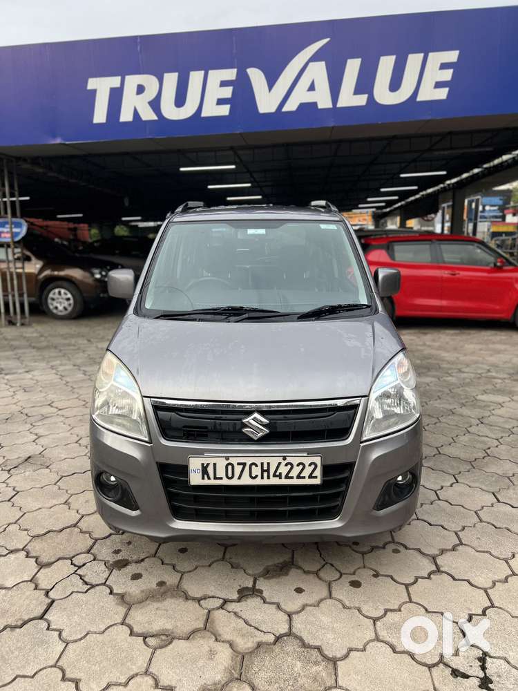 Maruti Suzuki Wagon R 1.0 Vxi (o) Amt, 2016, Petrol