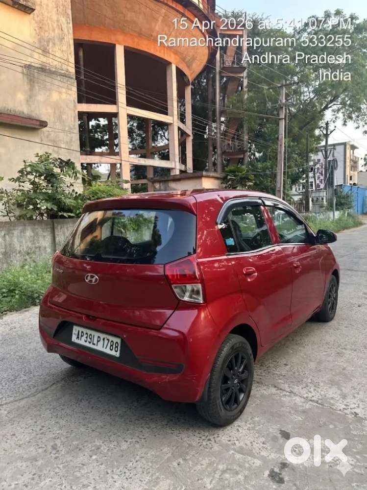 Hyundai Santro Sportz Cng 2021 Model
