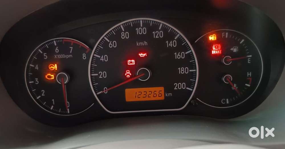 Maruti Suzuki Sx4 Vxi Bsiv, 2010, Petrol