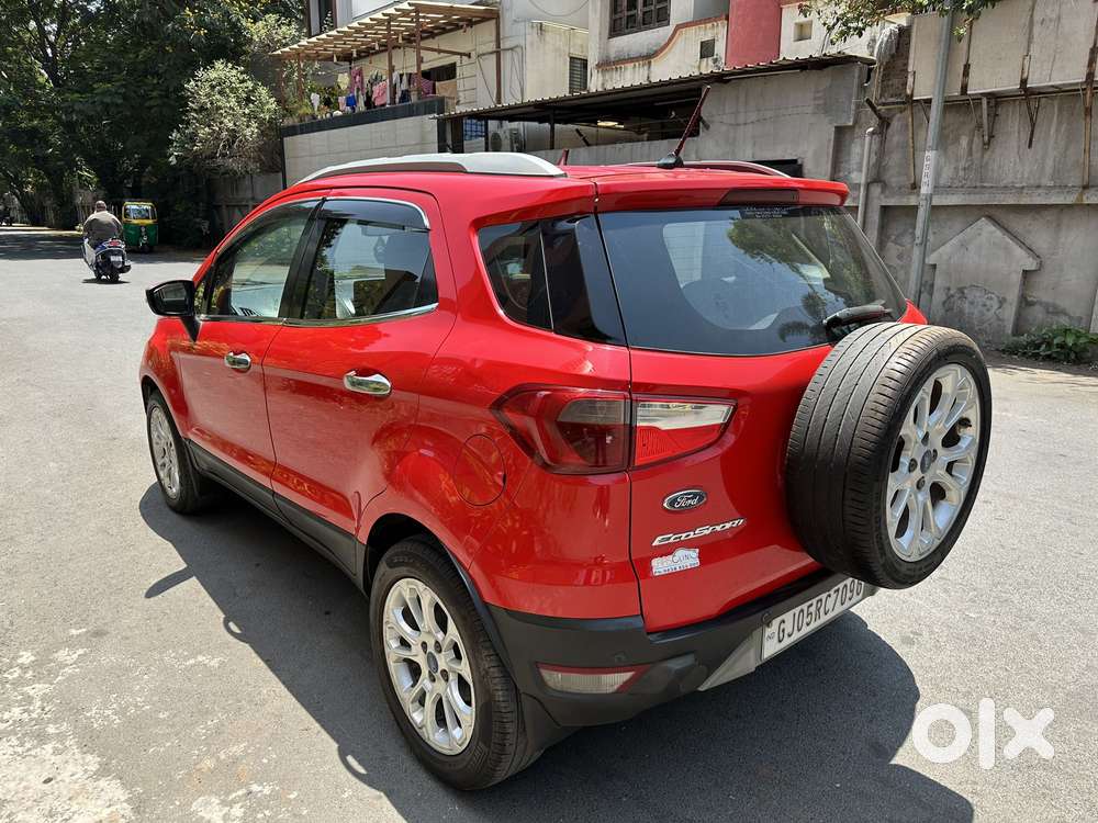 Ford Ecosport 1.5 Tdci Titanium Plus Be, 2018, Diesel