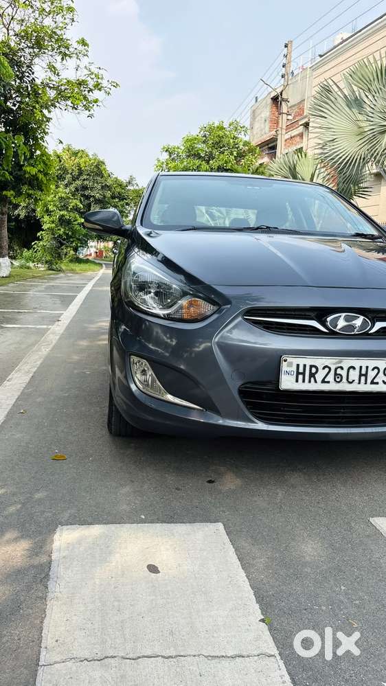 Hyundai Verna Fluidic 1.6 Vtvt Sx, 2014, Petrol