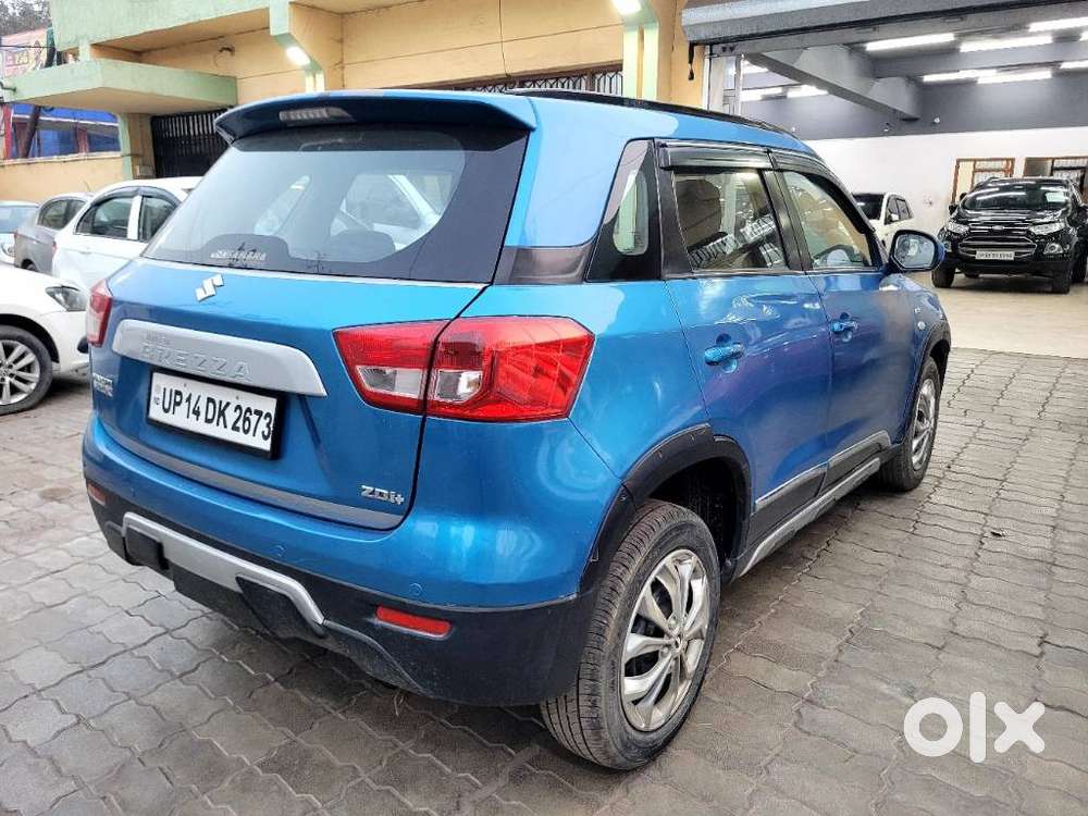 Maruti Suzuki Brezza Vdi, 2017, Diesel