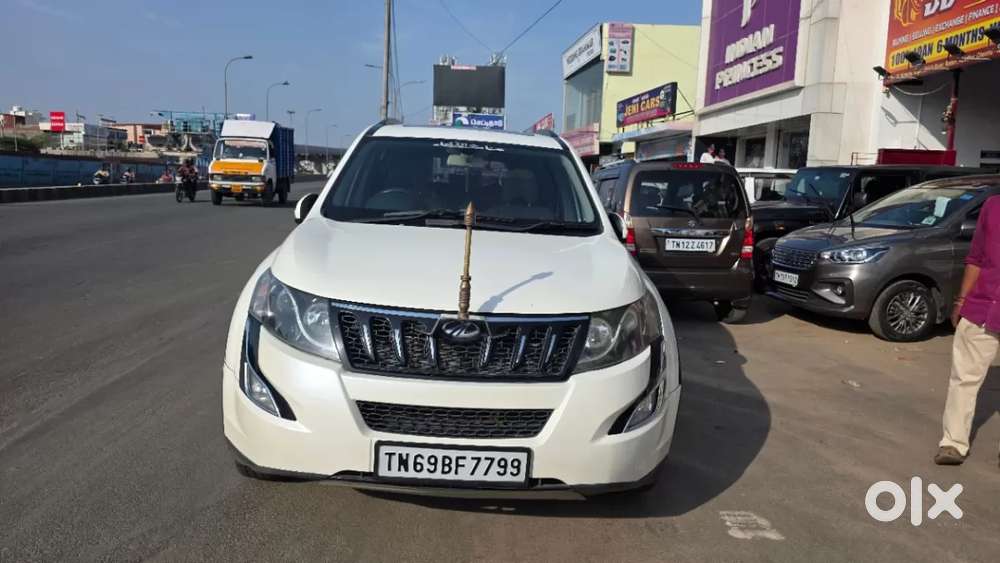 Mahindra Xuv500 At W10 Fwd, 2018, Diesel