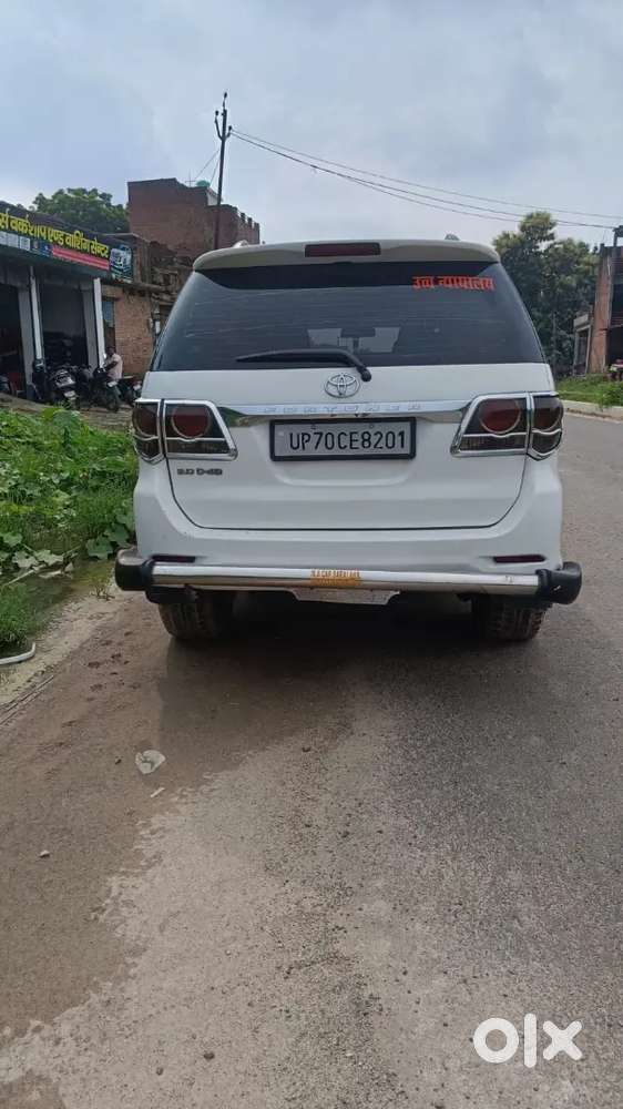 Toyota Fortuner Legender 2013