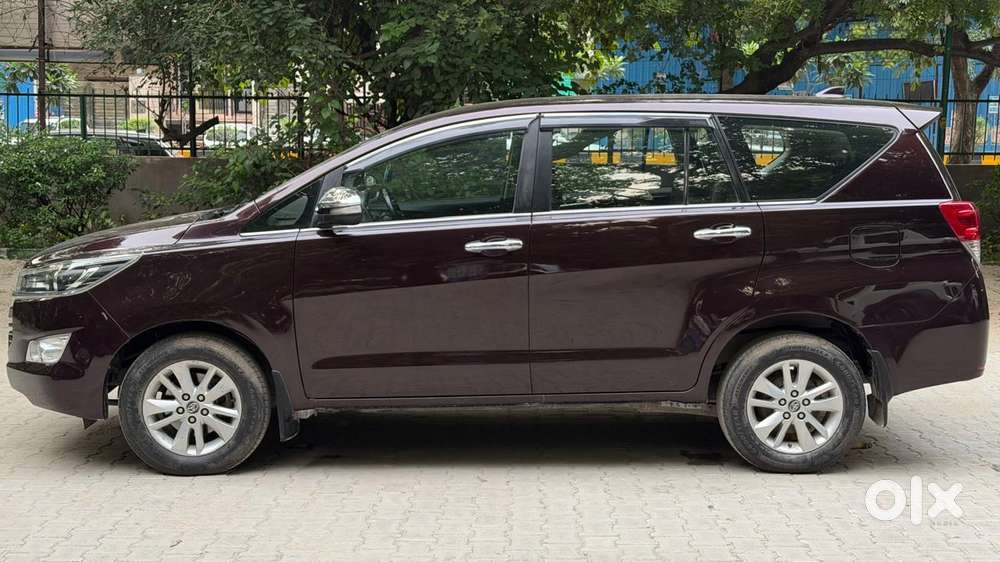 Toyota Innova Crysta 2.4 Zx Mt, 2017, Diesel