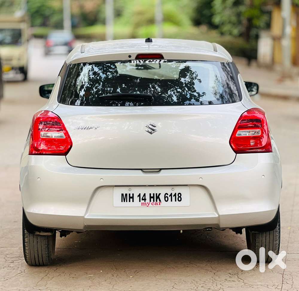 Maruti Suzuki Swift 2018 Amt Zxi, 2019, Petrol