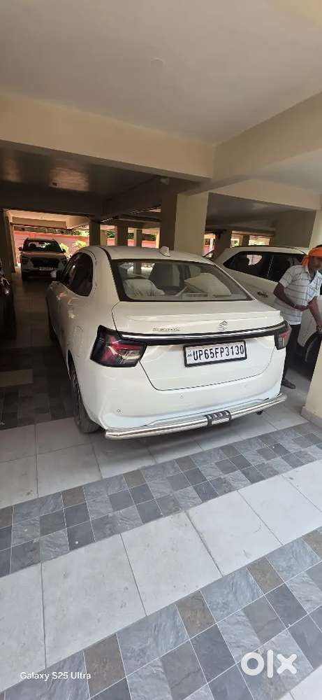 Pristine 2025 Maruti Suzuki Dzire Cng – 30k Km – Company Maintained