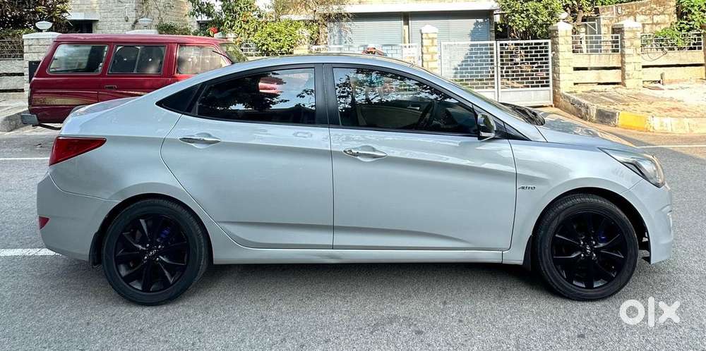 Hyundai Verna Vtvt 1.6 At Sx Option, 2015, Petrol