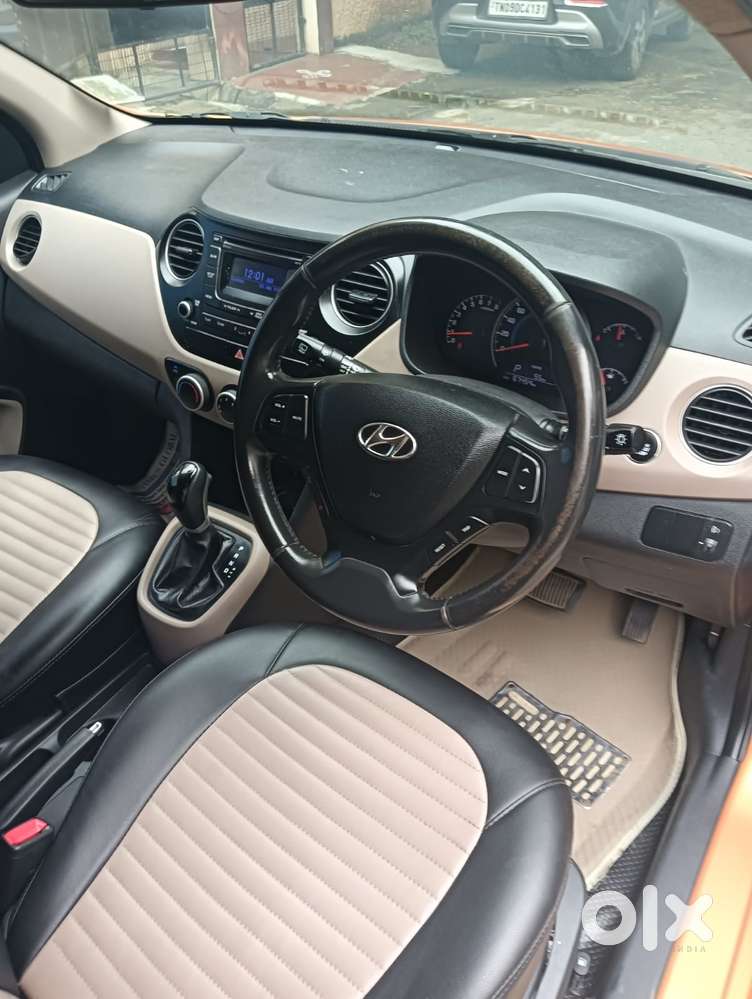 Hyundai Grand I10 Asta Automatic 1.2 Kappa Vtvt, 2016, Petrol