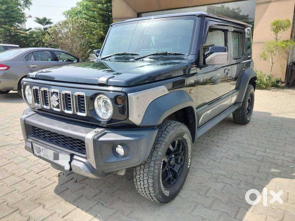 Maruti Suzuki Jimny Alpha Mt, 2024, Petrol