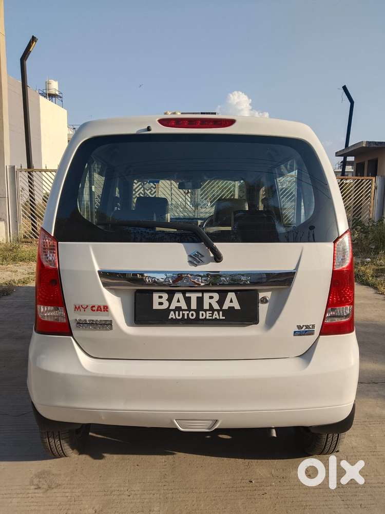Maruti Suzuki Wagon R 1.0 2015-2019 Vxi Amt, 2017, Petrol