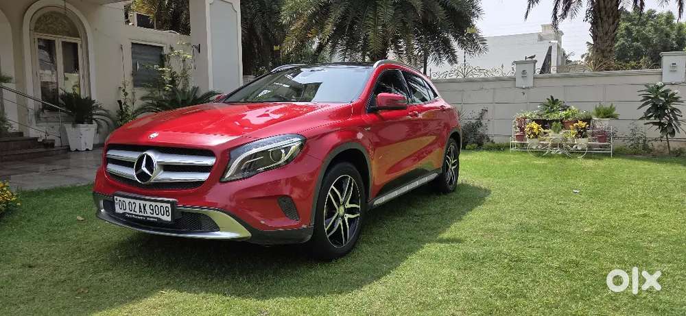 Mercedes-benz Gla 2017