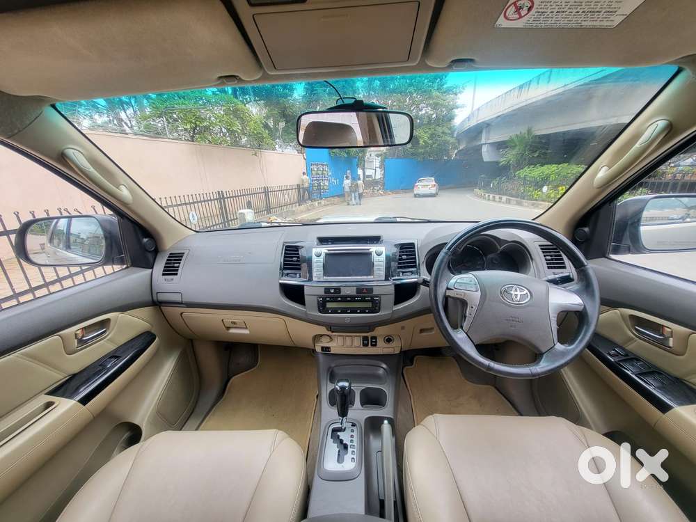 Toyota Fortuner 3.0 4x2 Automatic, 2012, Diesel