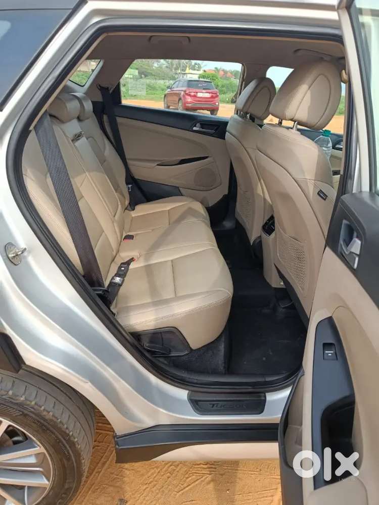 Hyundai Tucson 2018 Diesel 132000 Km Driven