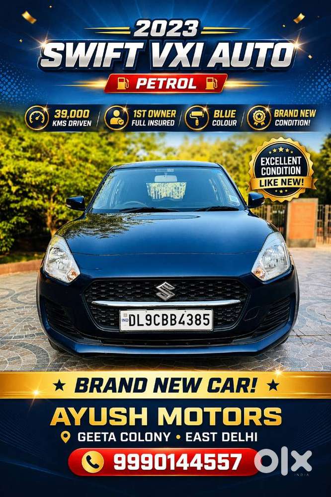 Maruti Suzuki Swift Amt Vxi, 2023, Petrol