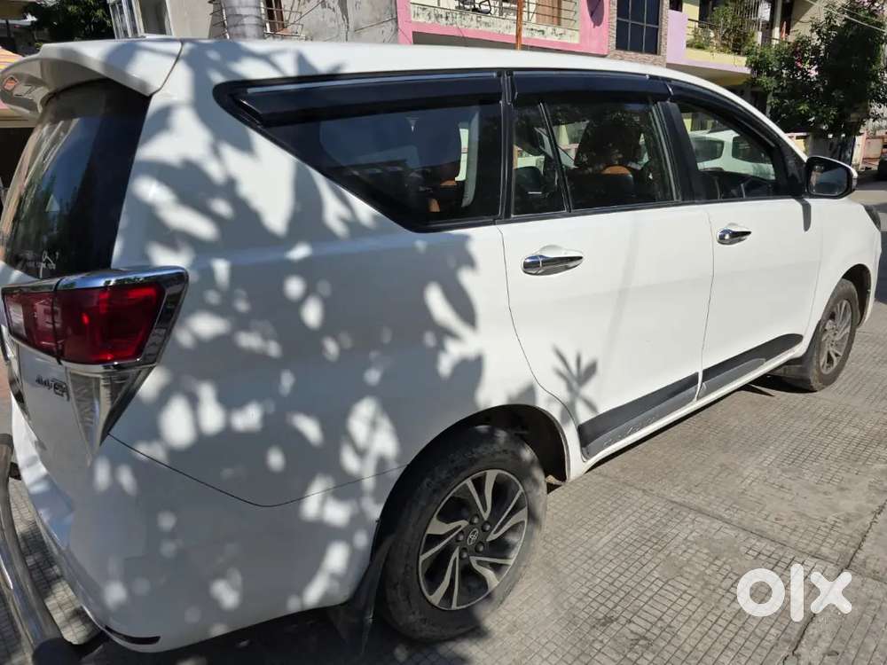 Toyota Innova Crysta 2021