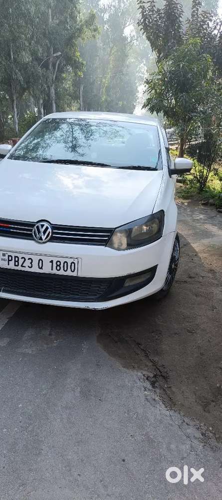 Volkswagen Polo 2013 Diesel 104500 Km Driven