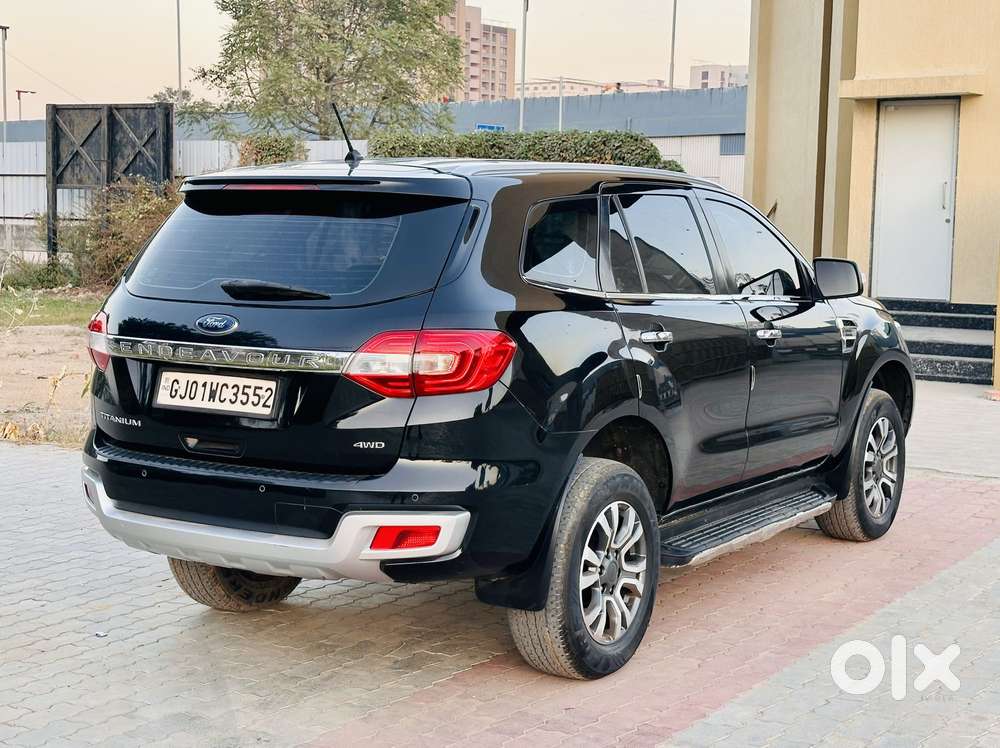 Ford Endeavour Titanium Plus 4x4 At, 2021, Diesel