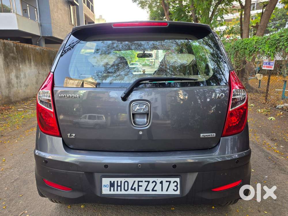 Hyundai I10 Sportz 1.2 Kappa Vtvt, 2013, Petrol