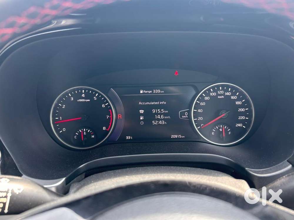 Kia Seltos Gtx + (top End), 2023, Petrol, Manual