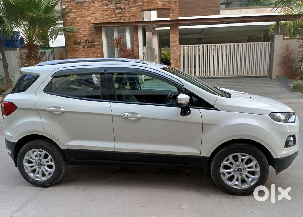 Ford Ecosport 1.5 Tdci Titanium, 2017, Diesel