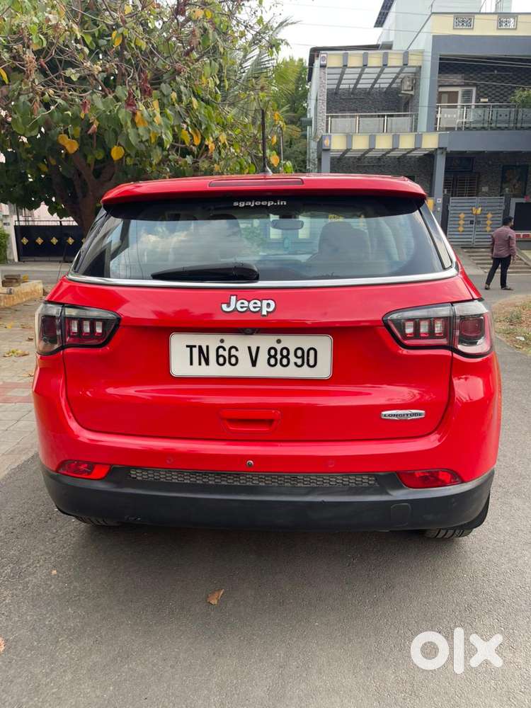 Jeep Compass 2.0 Longitude, 2017, Diesel